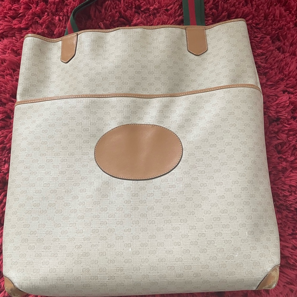 Gucci vintage tote